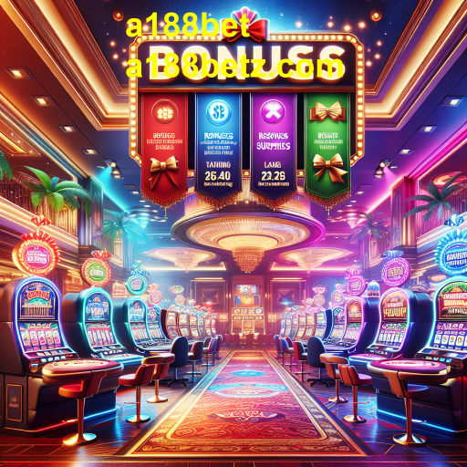 Maximize sua Experiência de Jogo com Bônus na a188bet