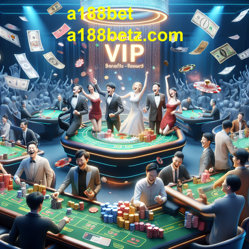 Experiência Exclusiva: Descubra a Categoria VIP do a188bet